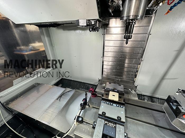 Used 2019 HAAS VF-2SS 4-Axis CNC Vertical Machining Center