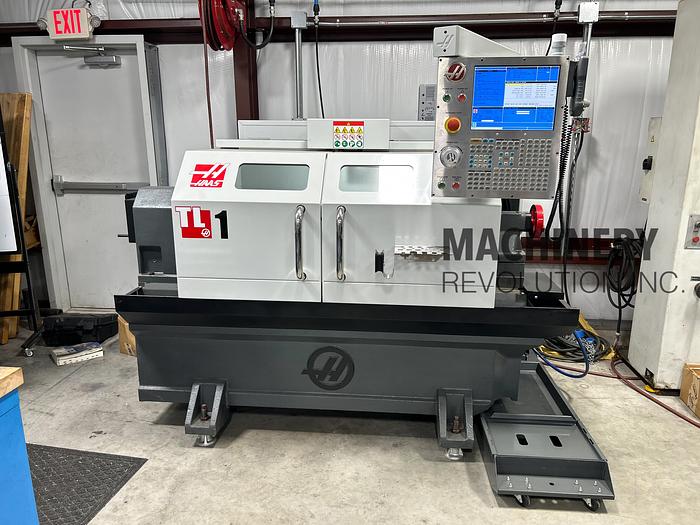 Used 2017 HAAS TL-1 CNC Lathe A2-6 / 3,000 RPM / Tailstock ***Low Hours*** Like Brand New