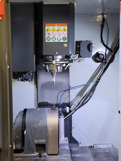 Used 2020 HAAS DT-1 5-Axis with TRT-100 Trunnion CNC Vertical Machining Center ***Low Hours***