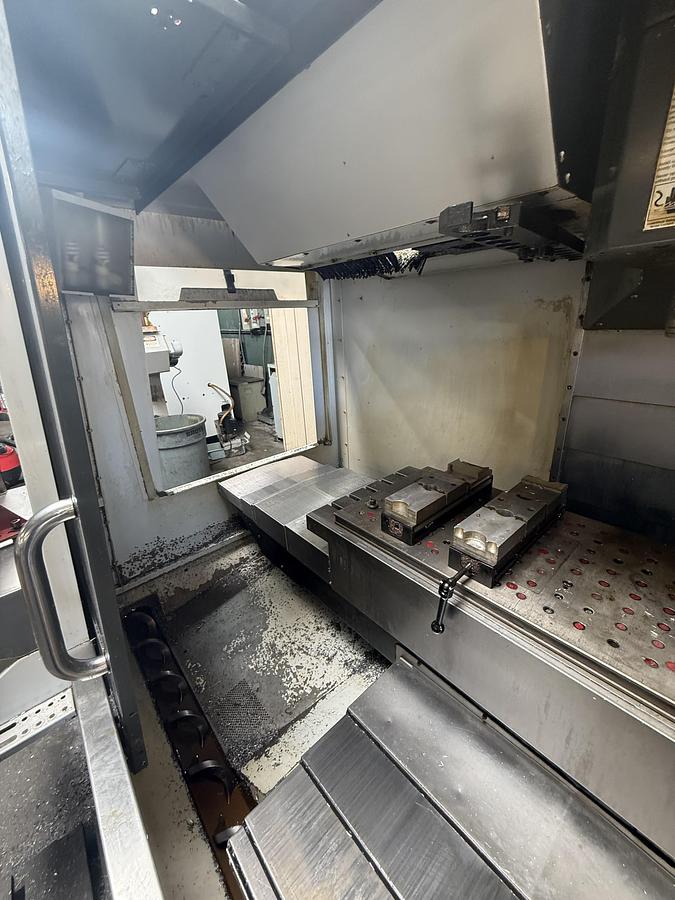 Used 2011 HAAS VF-4SS 4-Axis 12,000 RPM CNC Vertical Machining Center WIPS / High Speed Machining / 40+1 ATC