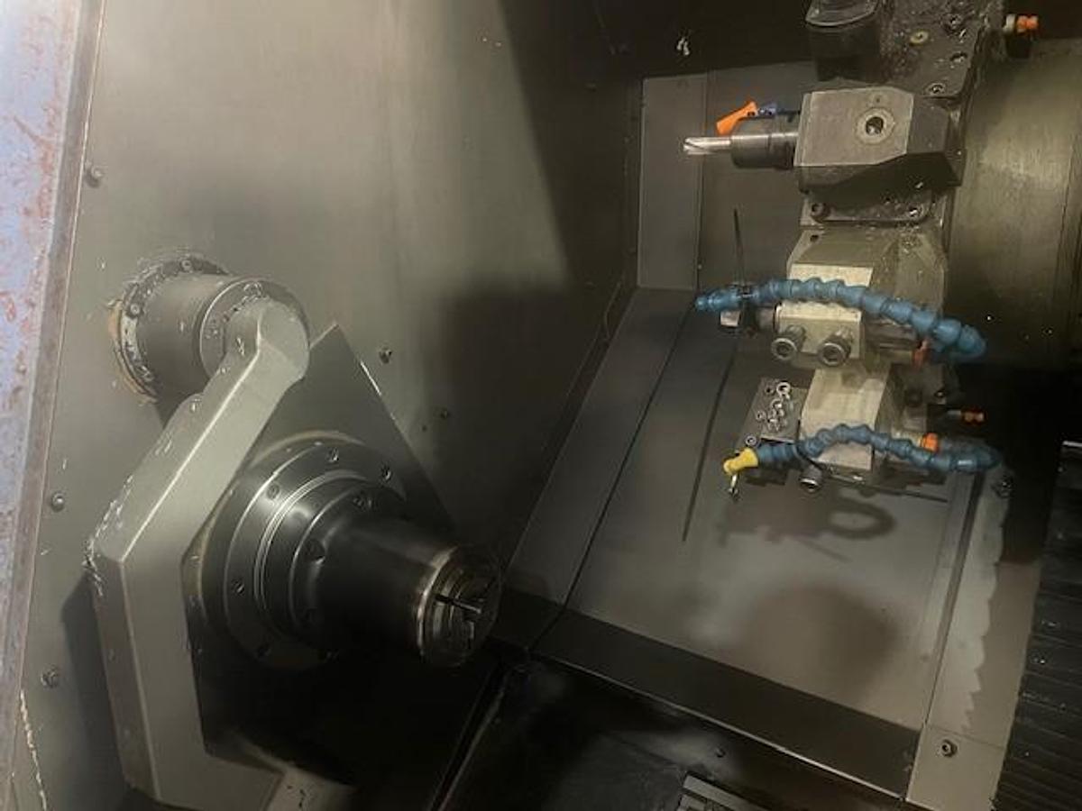 Used LEADWELL LT-20SM Live Tooling Sub Spindle CNC Turning Center