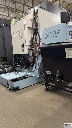 Used 2015 Brother Speedio R 450 X1 4-Axis Vertical Machining Center with Pallet Changer / TSC / Probing / Rotary Table