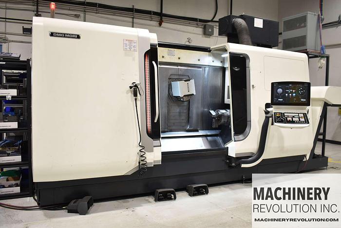 Used 2019 DMG MORI CTX 1250 TC BETA CNC Mill Turn 6-Axis with 64ATC / Thermal Compensation / Linear Drive / HSK-A63