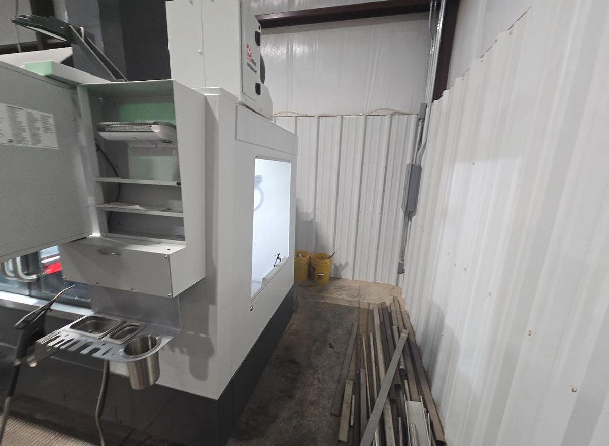 Used 2023 HAAS VF-2SS 12,000 RPM 4-Axis CNC Vertical Machining Center Only 100 Cutting Hours