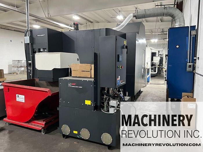 Used 2022 DMG MORI NHX-5500 550MM 4-Axis CNC Horizontal Machining Center ***Like New***