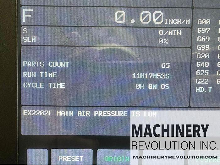 Used 2022 Smart NL 2000 ASY CNC Lathe LiveTooling / SubSpindle / Automatic Tool Presetter ***Like New***