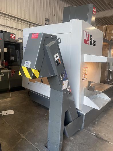 Used 2012 HAAS VF-5SS 4-Axis Vertical Machining Center ***Low Hours***