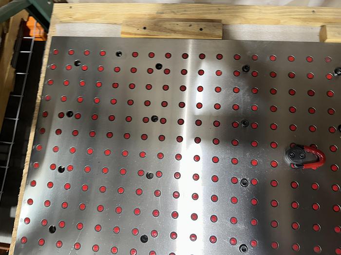 Used Chick Foundation Plate