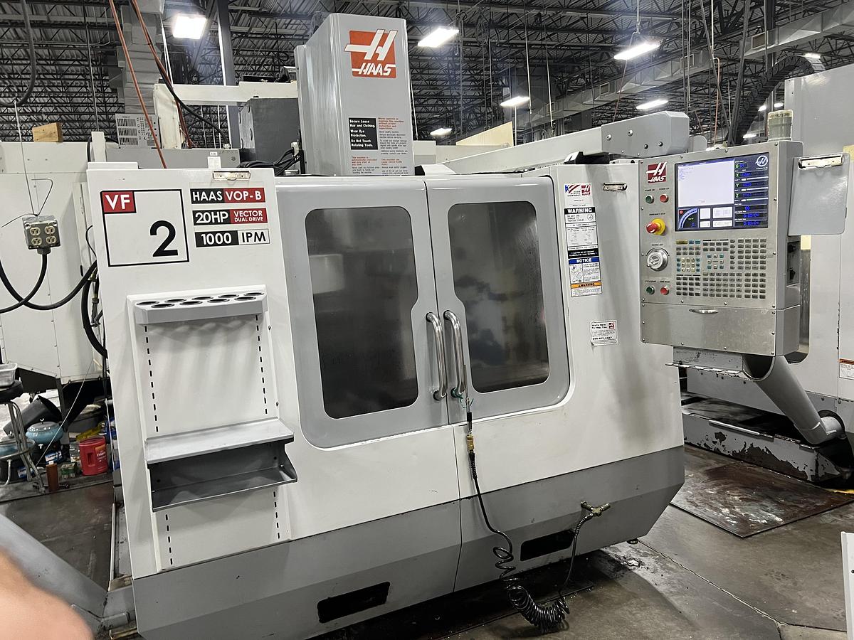 Used 2006 HAAS VF-2 5-Axis CNC Vertical Machining Center