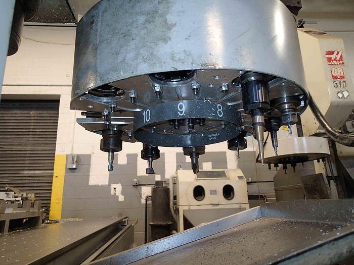 Used 2009 HAAS GR-512 4-Axis CNC Gantry Vertical Machining Center