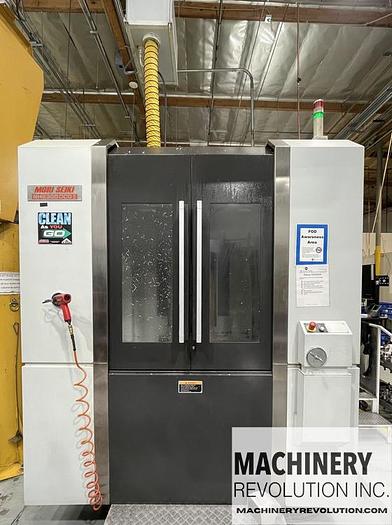 Used 2010 Mori Seiki NH 6300 DCG II CNC Horizontal Machining Center CAT-50 / 10,000RPM / TSC / 24.8" x 24.8" Pallet