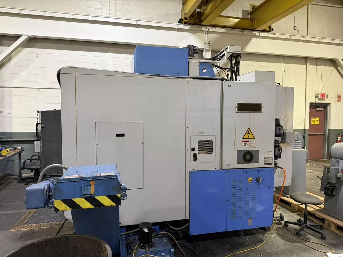 Used 2002 MAZAK VTC-300C 12,000 rpm CNC Vertical Machining Center