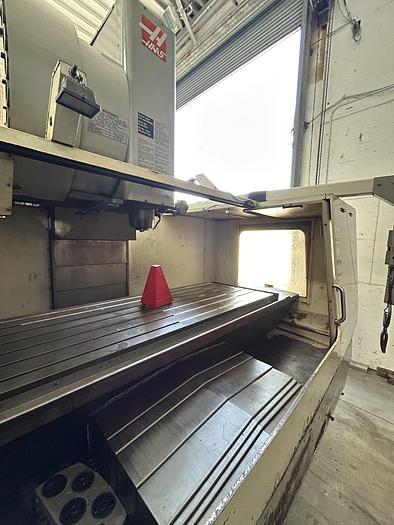 Used 2005 HAAS VF-9 Cat 50 4-Axis CNC Vertical Machining Center with HAAS HRT-450 Rotary Table and Tailstock