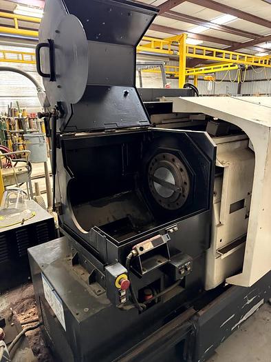 Used 2011 MAZAK M-5N x 2000 CNC Flat-Bed Lathe