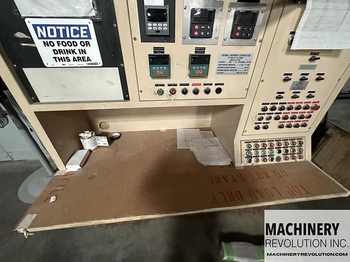 Used 1990 Thermal Equipment Corporation Autoclave 6' x 6' with Modern 2020 Tarrico Digital Controls