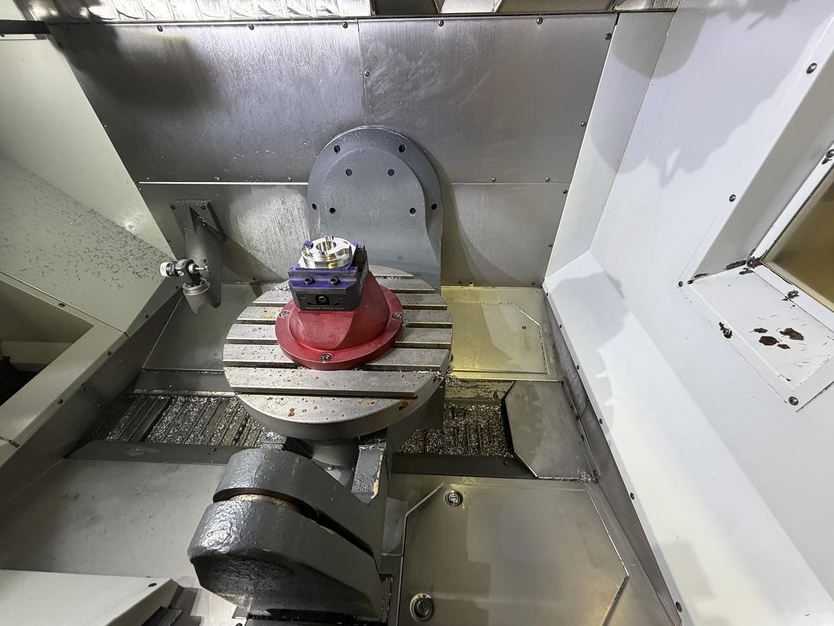 Used 2018 HAAS UMC-750 5-Axis 12,000 rpm CNC Vertical Machining Center