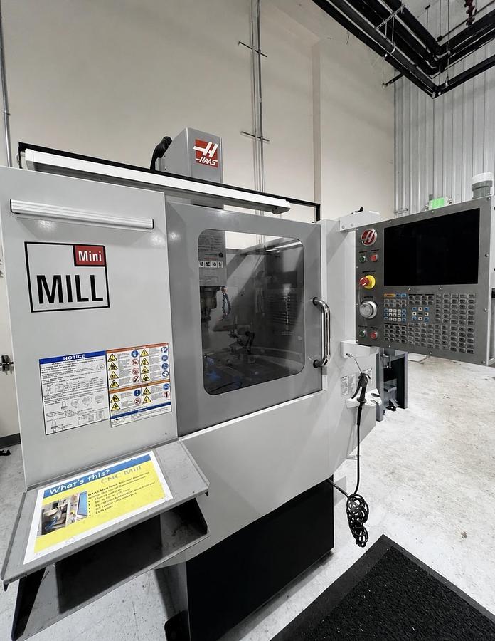 Used 2010 HAAS MINI MILL CNC 4-Axis Phase 1 or 3 Vertical Machining Center