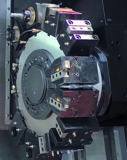 Used 2024 SMEC SL-2500BSY Sub Spindle Y-Axis LIve Tooling CNC Turning Center