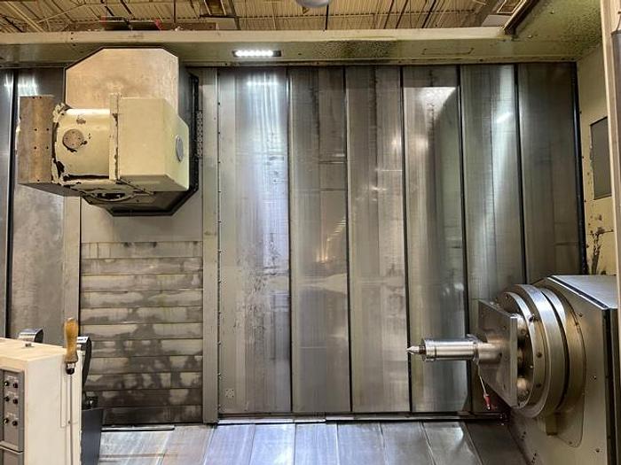 Used 2010 OKUMA Multus B750-W 8-Axis CNC Mill Turn