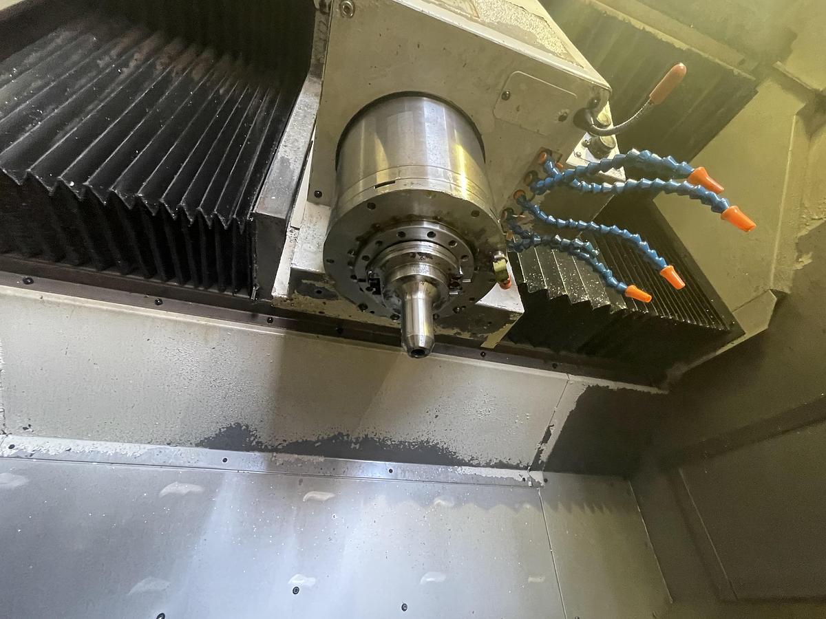 Used 2004 OKUMA Ace Center MB-56VB Cat-50 12,000 RPM CNC Vertical Machining Center