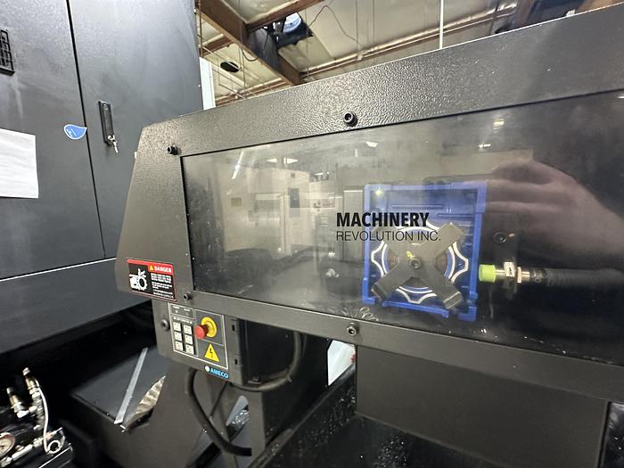 Used 2016 Hyundai-WIA LV450R CNC Vertical Turret Lathe