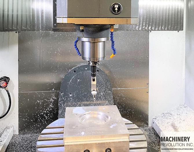 Used 2019 HAAS UMC-1000 5-Axis 10,000 RPM WIPS / HSM  TSC CNC Vertical Machining Center