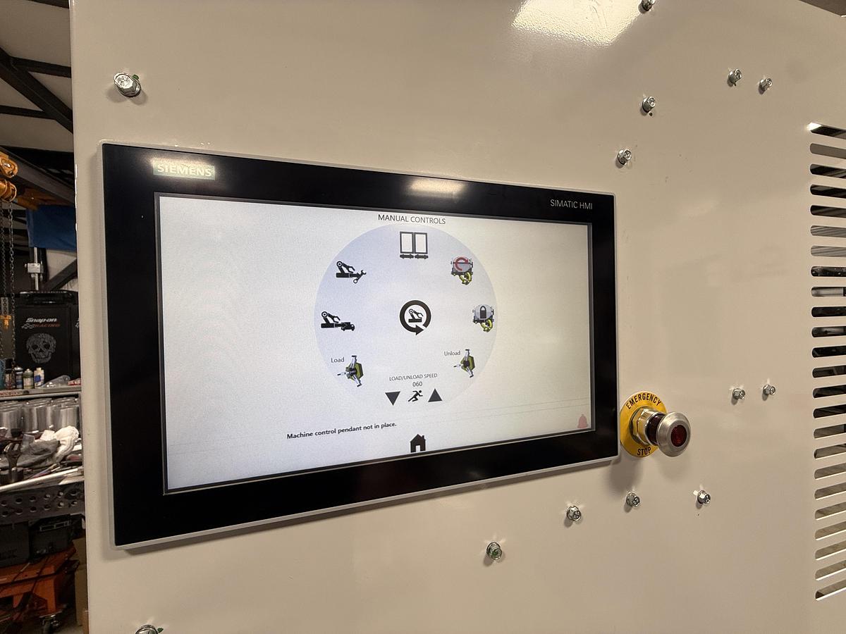 Used OKUMA MULTUS B250II Like Brand New Only 104 Hours Total Running Time