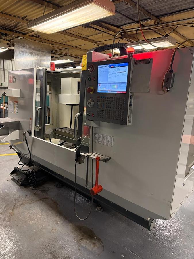 Used 2017 HAAS TM-2P CNC Vertical Machining Center