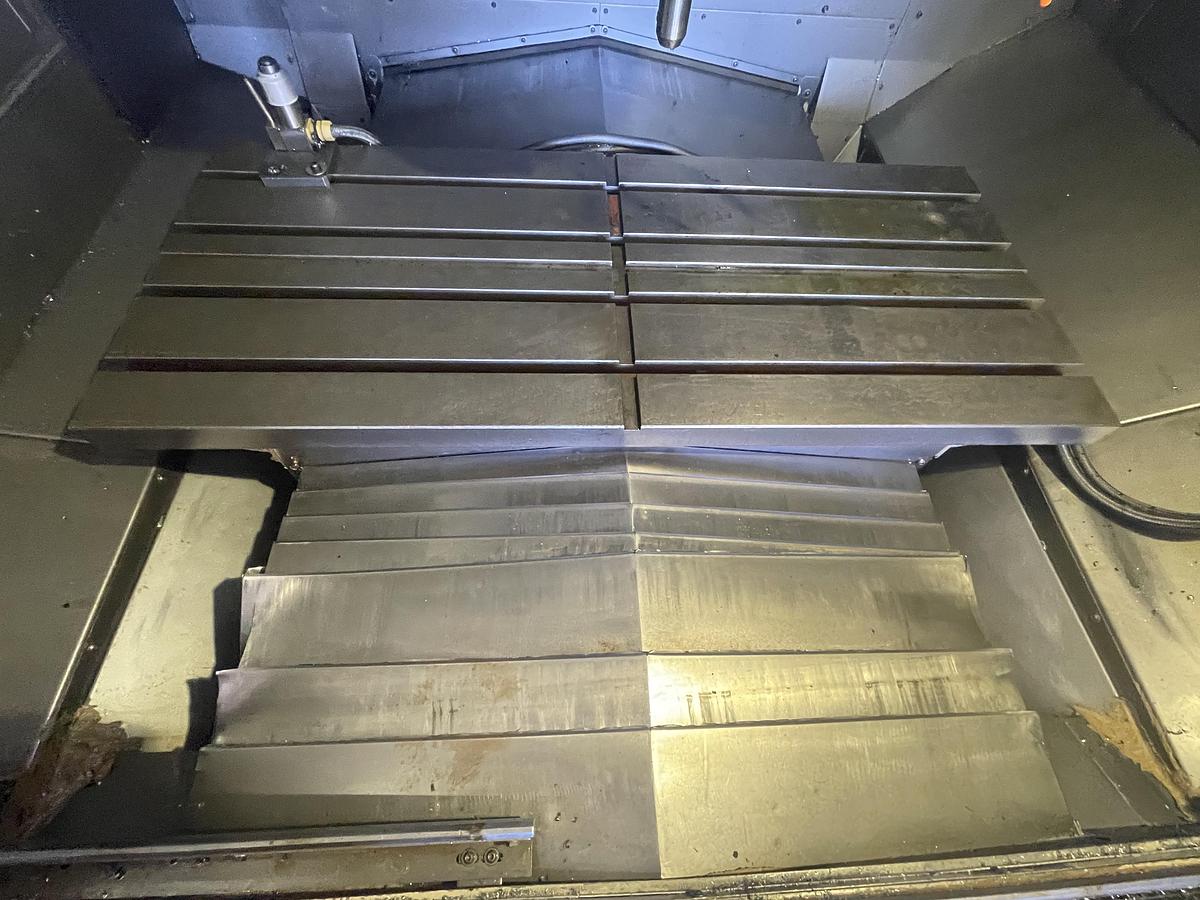 Used 2004 OKUMA Ace Center MB-56VB Cat-50 12,000 RPM CNC Vertical Machining Center