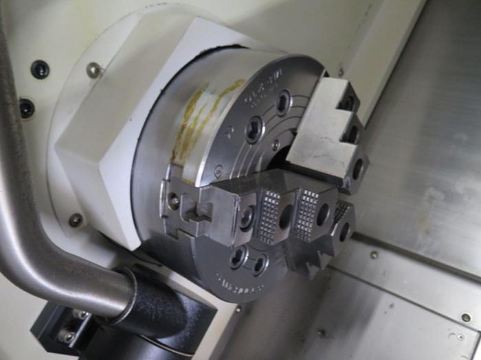 Used 2015 DOOSAN PUMA GT2100 MB Live Tooling CNC Turning Center