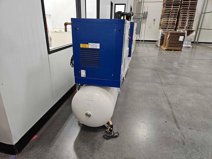 Used 2019 Werther Silver 20 Encapsulated Rotary Screw Air Compressor