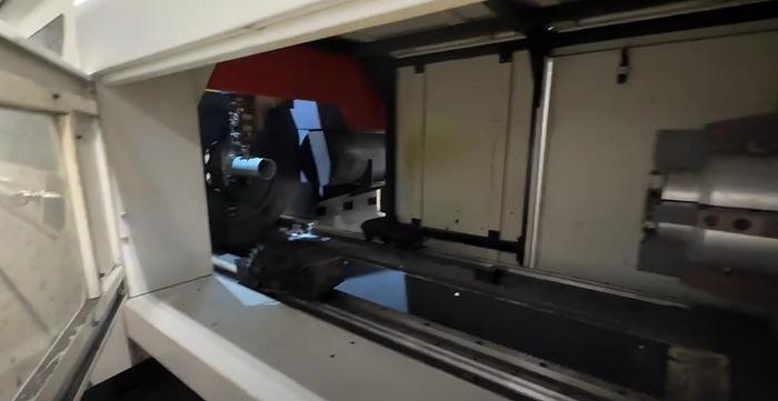 Used 2017 FARLEY HG TECH 2kW LT6515 FIBER TUBE LASER