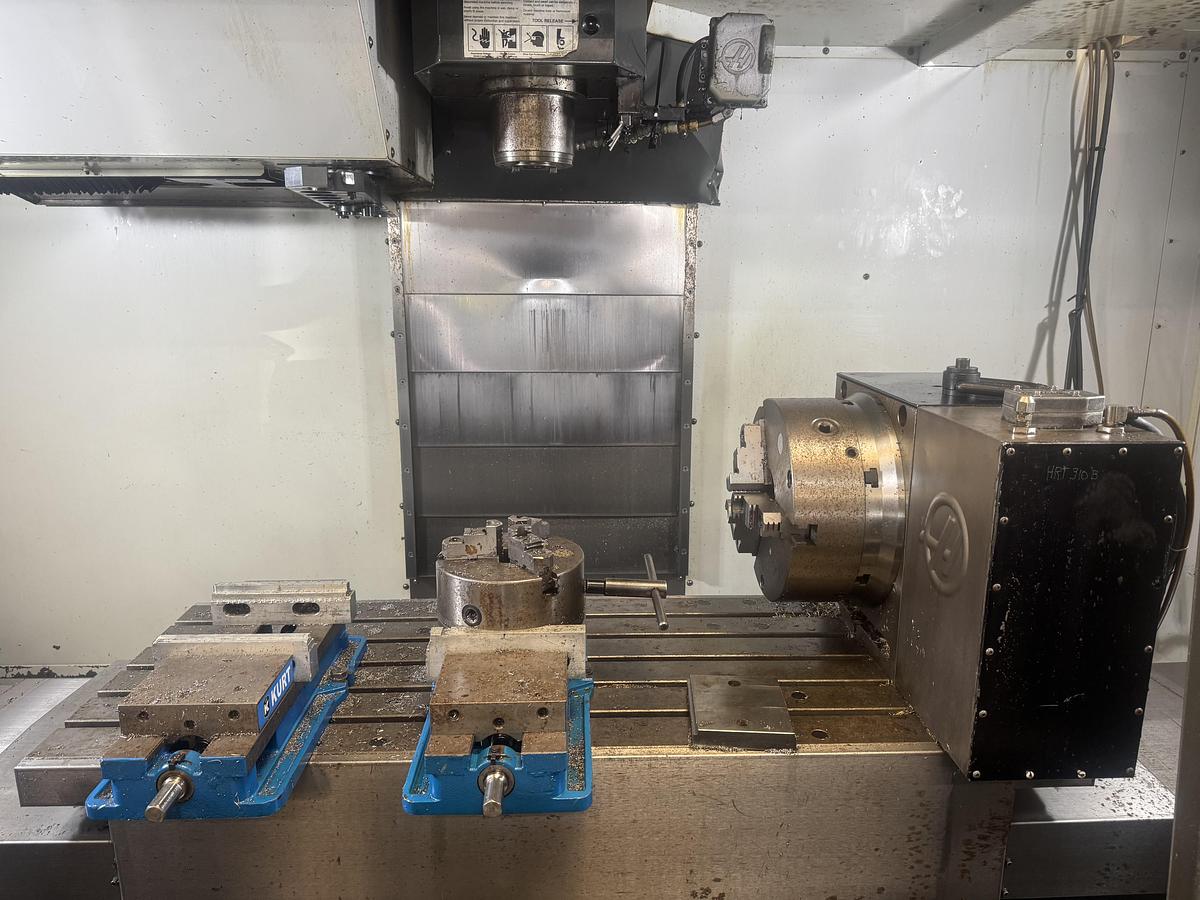 Used 2010 HAAS VF-4 CNC Vertical Machining Center