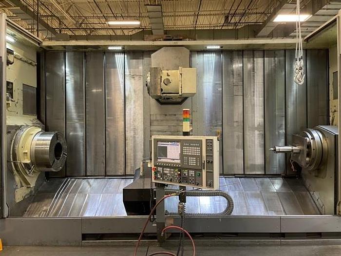 Used 2010 OKUMA Multus B750-W 8-Axis CNC Mill Turn