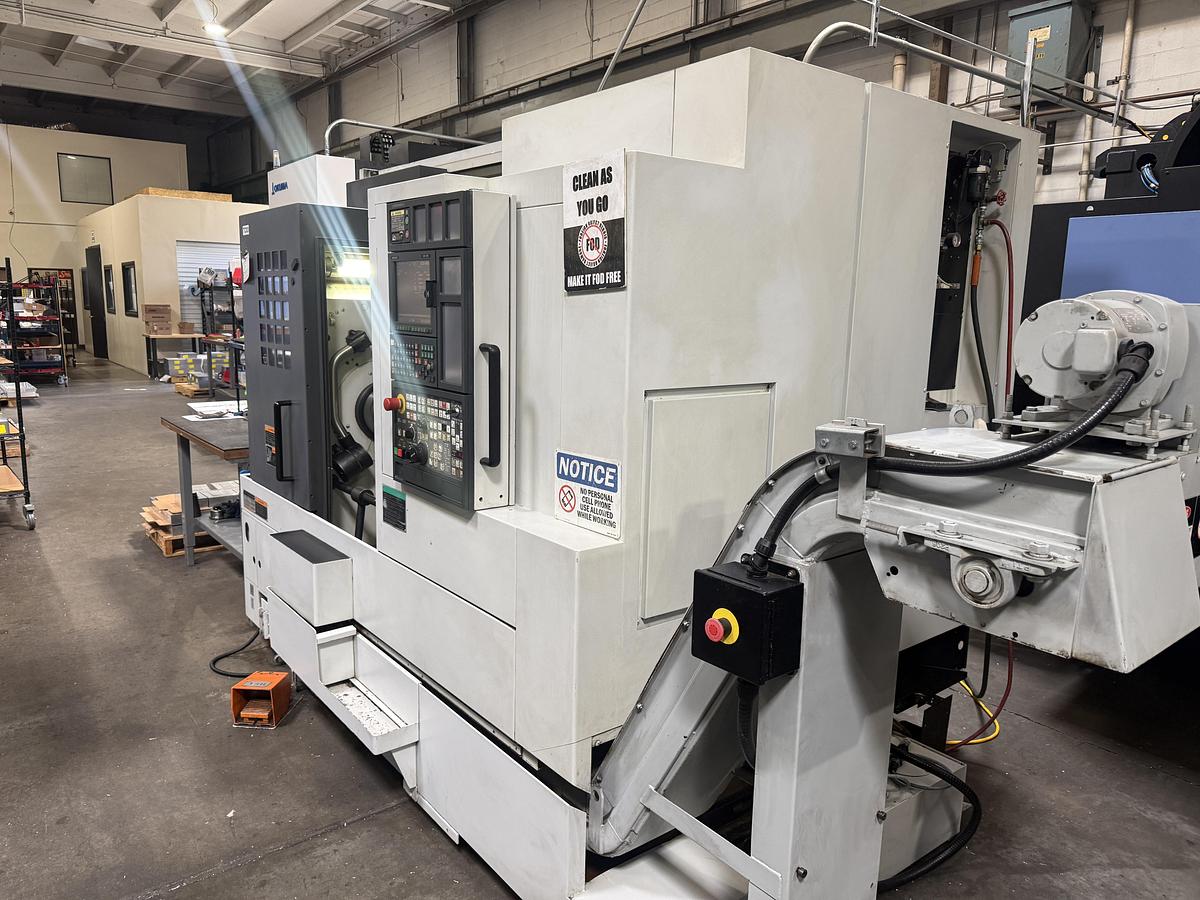 Used 2005 Mori Seiki NL 2000 / 500 CNC Turning Center
