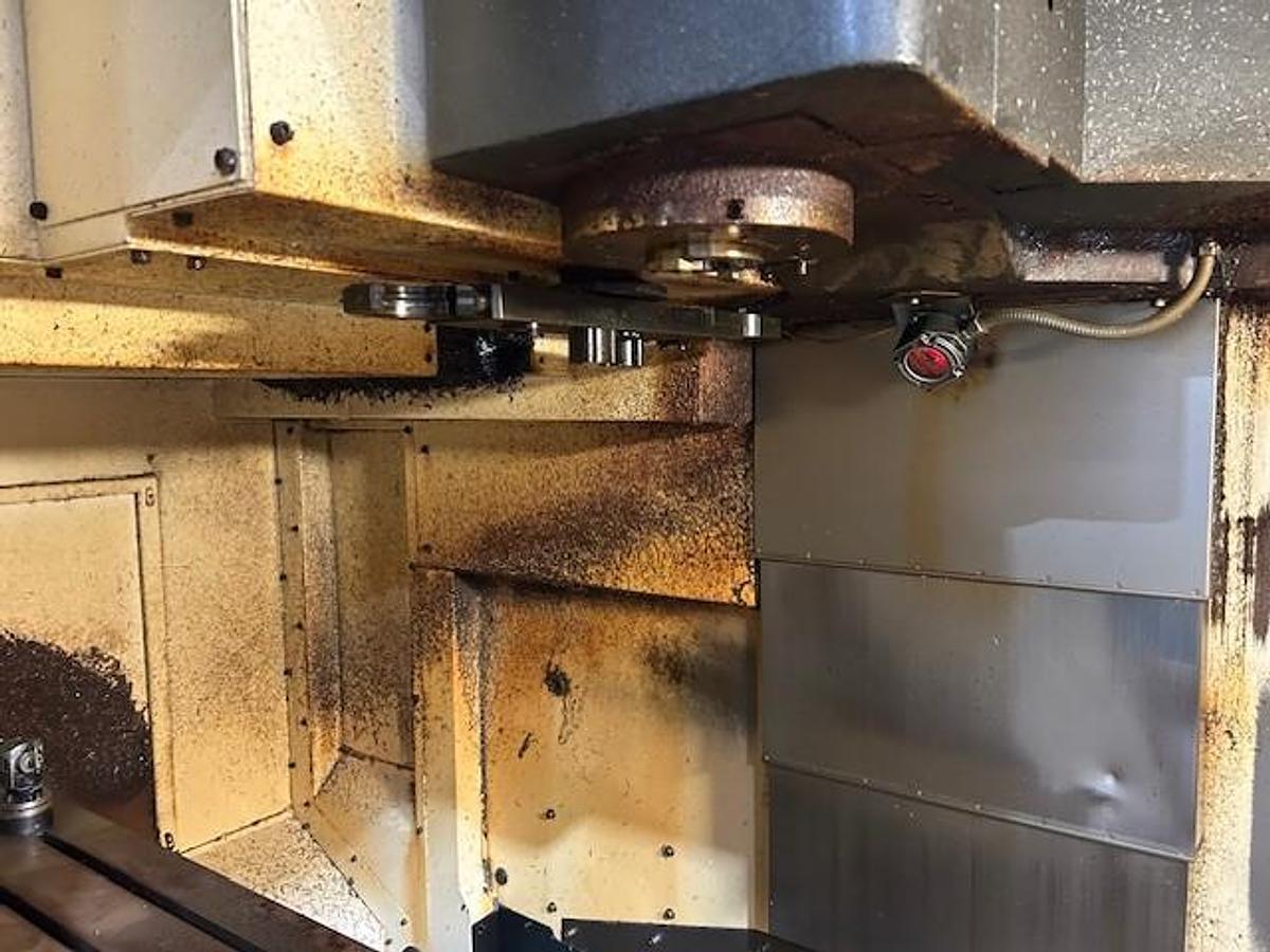 Used 2013 MAZAK VCN 510C 4-Axis Vertical Machining Center