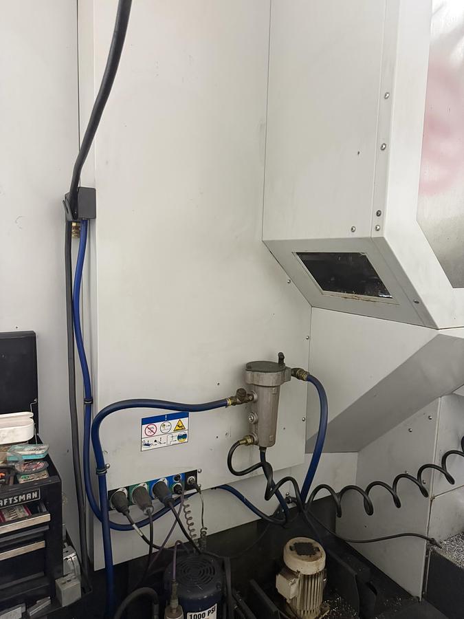 Used 2018 HAAS UMC-750 5-Axis 15,000 rpm CNC Vertical Machining Center