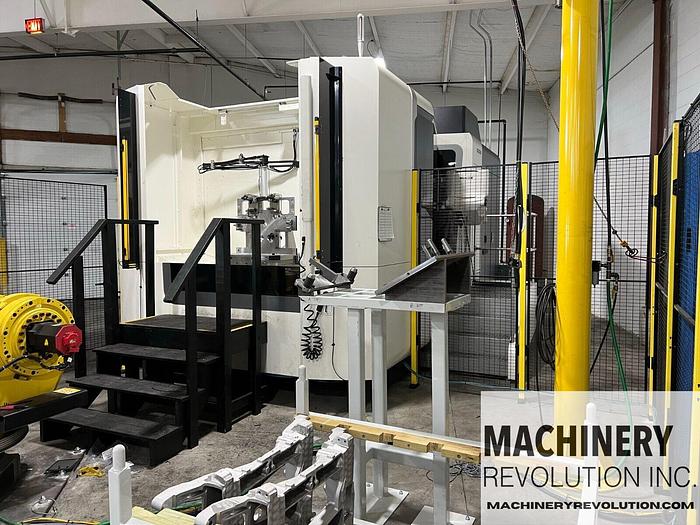 Used 2022 DMG MORI NHX-8000 800MM 4-Axis Horizontal Machining Center