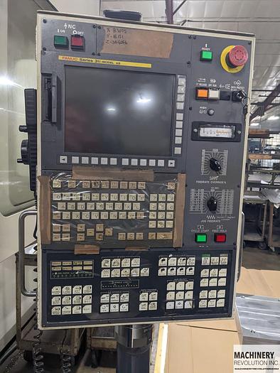 Used 2016 SNK FSP 80 V CAT-50 5-Axis Indexing Spindle ***Low Hours***