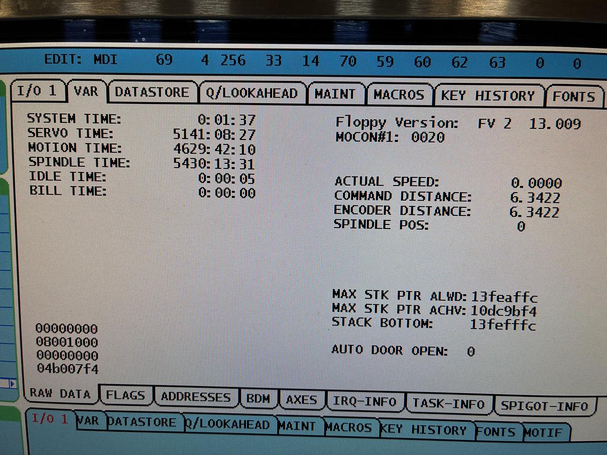 Used 2008 HAAS Super Mini Mill 10,000 rpm CNC Vertical Machining Center