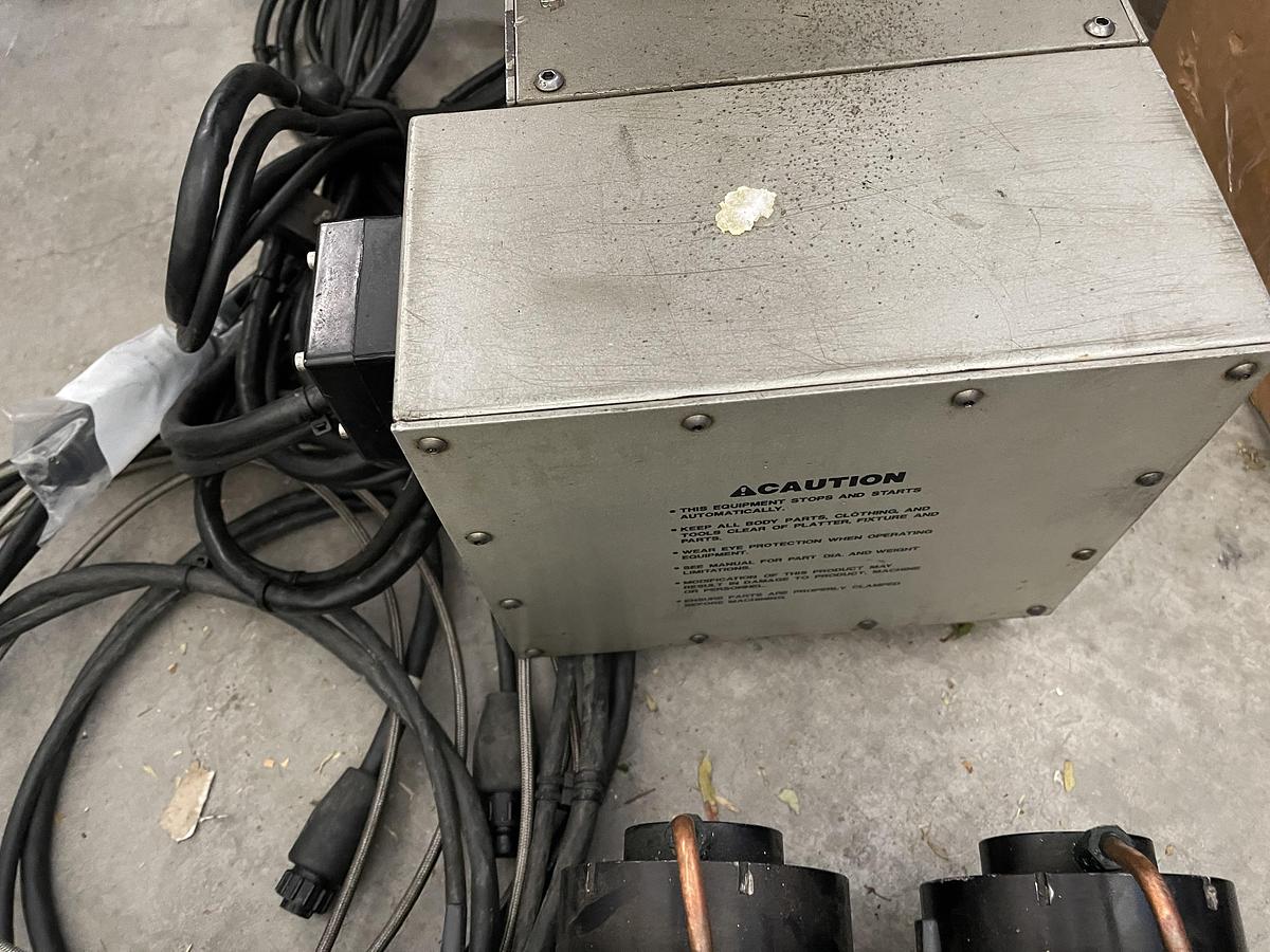 Used HAAS HRT-210B Super High-Speed Rotary w/ 8" 3-Jaw Chuck & 6" Pneumatic Tailstock