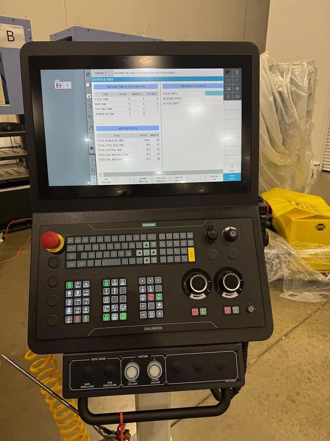 Used 2024 DN SOLUTIONS DVF 6500 5-AXIS CNC MACHINING CENTER