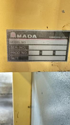 Used 1984 AMADA RG-80s 80 Ton Press Brake