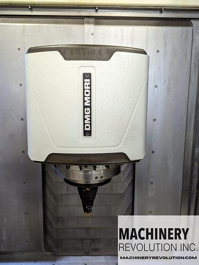 Used 2018 DMG MORI CTX 1250 TC BETA CNC Mill Turn 6-Axis with 48ATC / Thermal Compensation / Linear Drive / HSK-A63