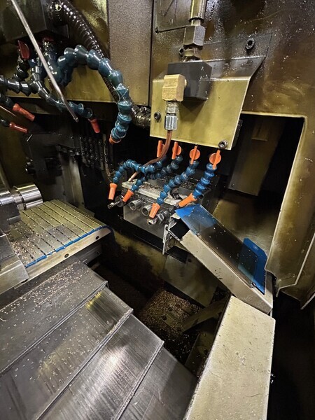 Used 2017 TORNOS CT20 CNC Swiss Lathe with Bar Feeder