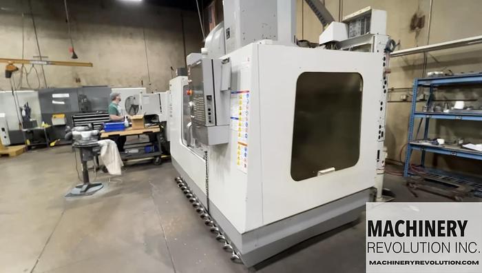 Used 2008 HAAS VF-3YT/50 CNC Vertical Machining Center TSC / WIPS