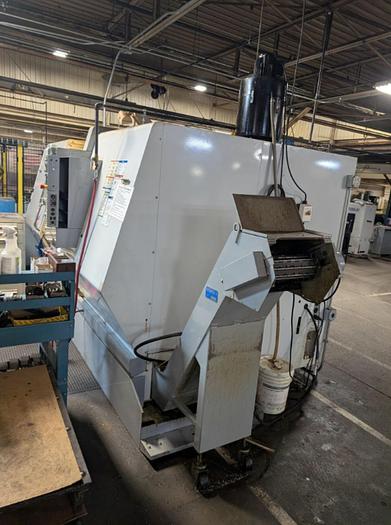Used 2011 HAAS SL-40 CNC Turning Center with Live Tooling / C-Axis / Programmable Tailstock