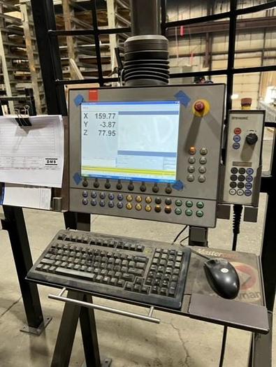 Used 2004 BYSTRONIC BYSPRINT 3015 CO2 LASER