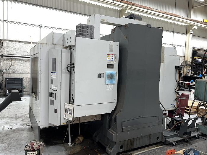 Used 2012 HAAS VM-6 4-Axis CNC Vertical Machining Center