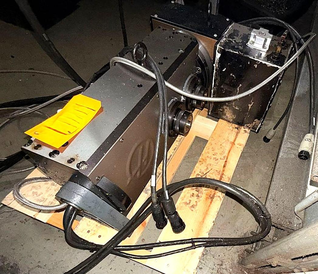 Used 2022 HAAS T5C2 5-Axis Rotary with Dual 5C Collets